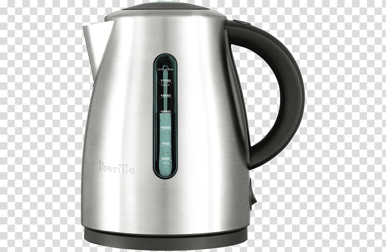Tea Electric kettle Breville Toaster, kettle transparent background PNG clipart