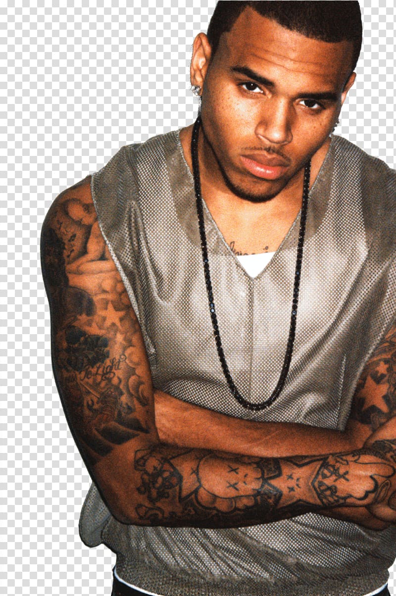 Chris Brown, Chris Brown Close Up transparent background PNG clipart
