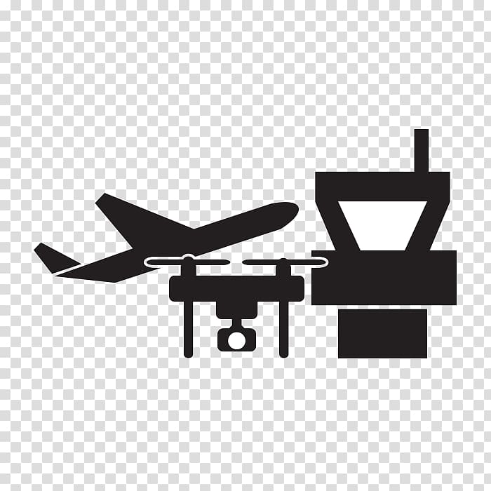 Airplane Flight Logo Advertising Unmanned aerial vehicle, property advertisment transparent background PNG clipart