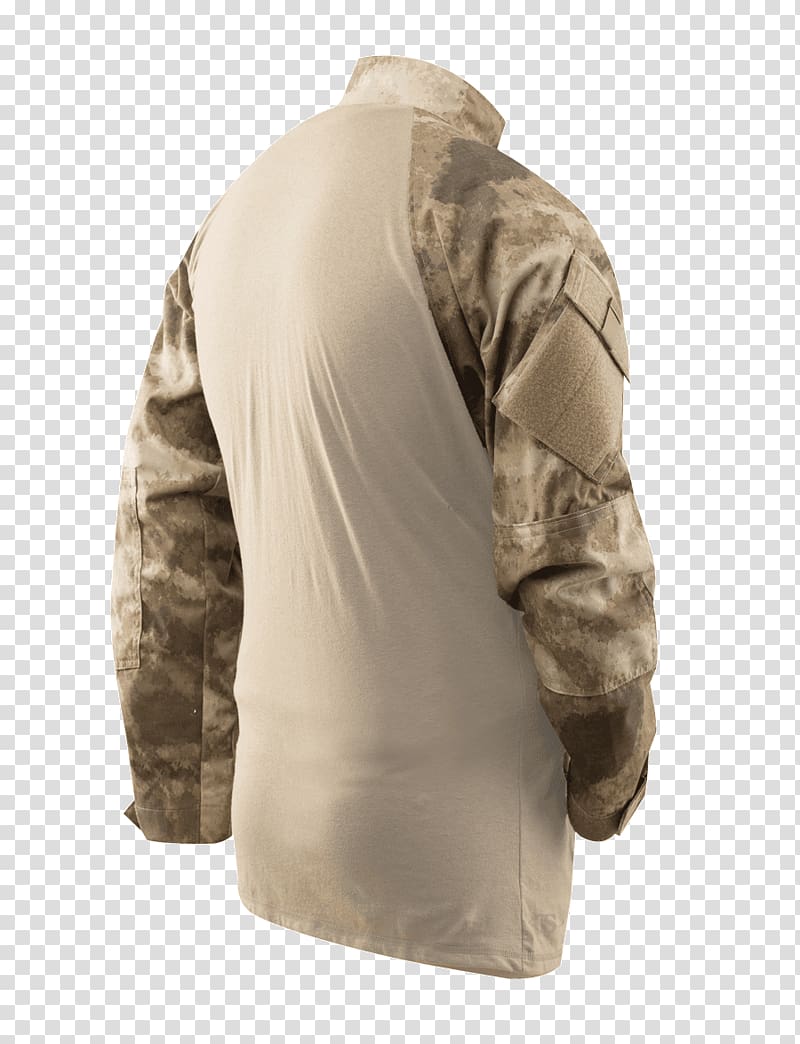 T-shirt Sleeve Army Combat Shirt TRU-SPEC MultiCam, T-shirt transparent background PNG clipart