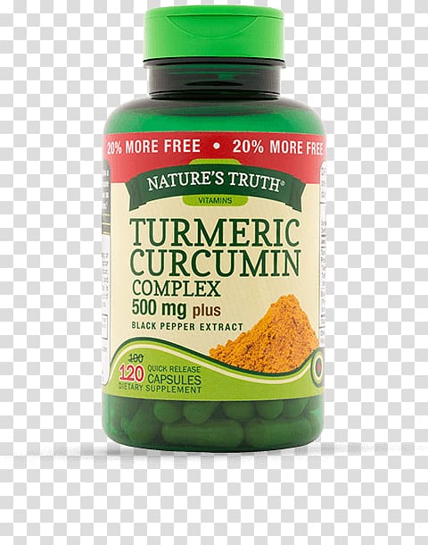 Dietary supplement Curcumin Turmeric Capsule Extract, turmeric curcumin transparent background PNG clipart