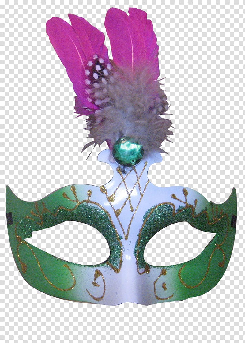 Mask Feather Carnival Disguise Color, Brazil Carnival transparent background PNG clipart