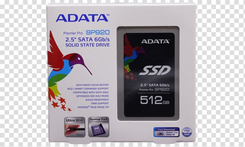 Solid-state drive ADATA USB Flash Drives Hard Drives MicroSD, Premier pro transparent background PNG clipart