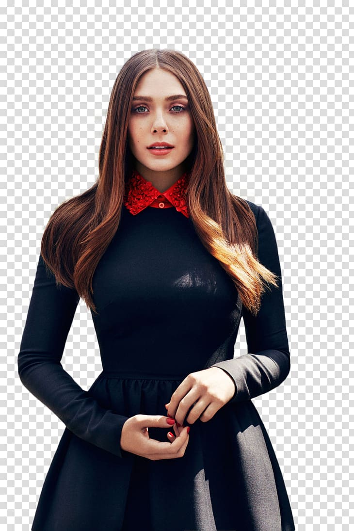 Elizabeth Olsen Wanda Maximoff Avengers Age Of Ultron Marvel Cinematic Universe Film Others Transparent Background Png Clipart Hiclipart