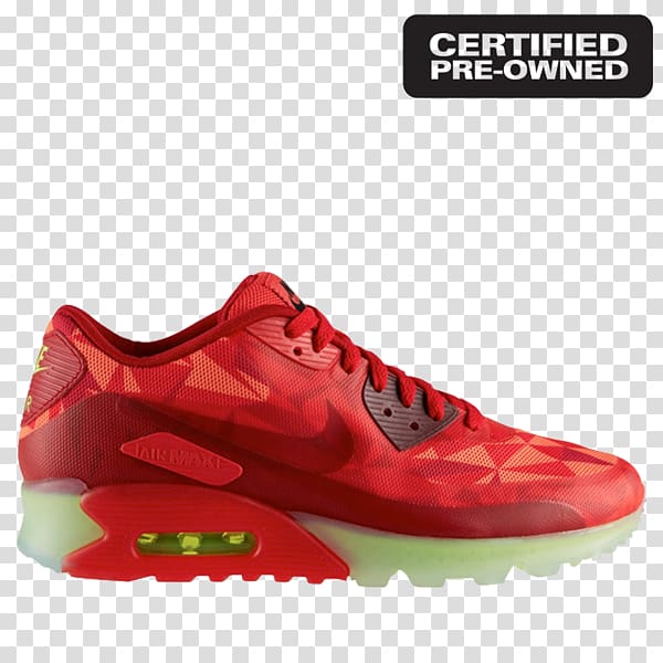Air Max 90 Ice Gym Red Nike Air Max 90 Ice 12 Shoes Gym Red // University Red 631748 600 Sports shoes Mens Nike Air Max 90 Hyp Qs, nike transparent background PNG clipart