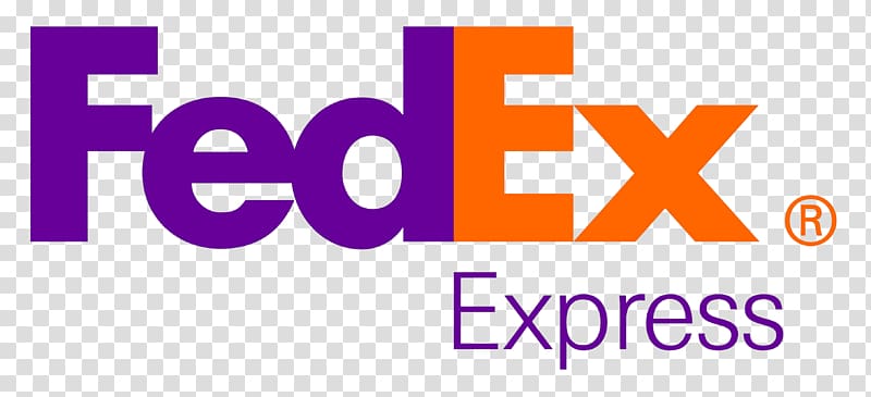 FedEx Logo Company Organization United Parcel Service, FedEx Express Logo transparent background PNG clipart