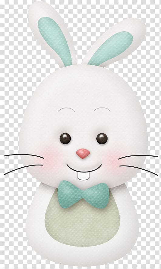 Easter Bunny Hare European rabbit Baby Bunnies, watercolor bunny transparent background PNG clipart