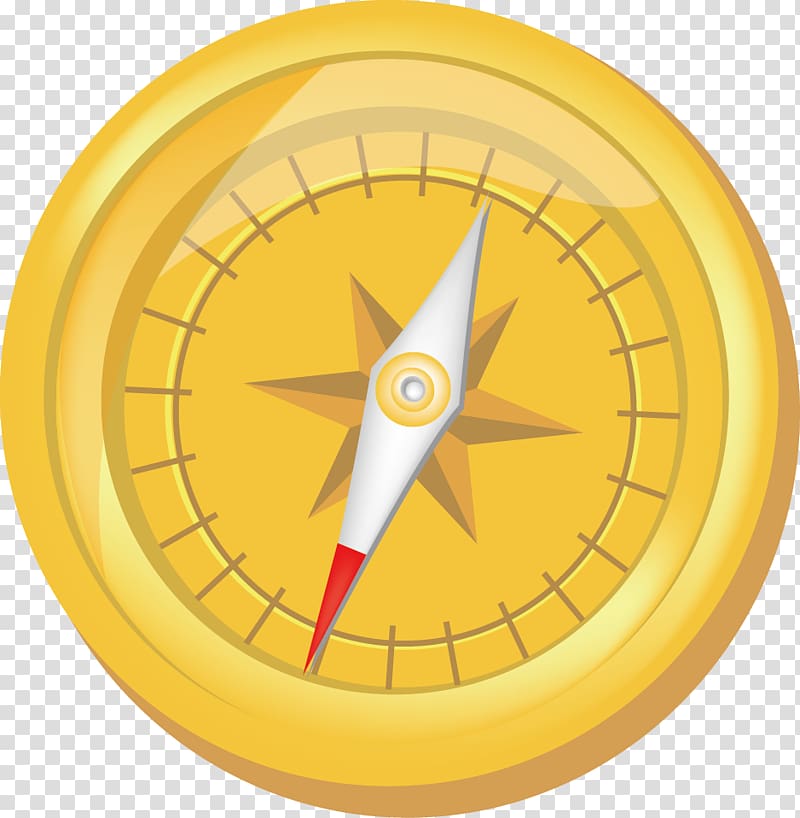 Compass Euclidean Chinese zodiac, Golden Compass transparent background PNG clipart