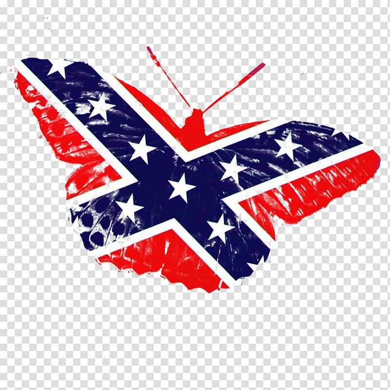Flags of the Confederate States of America American Civil War Southern United States Modern display of the Confederate flag, Flag transparent background PNG clipart
