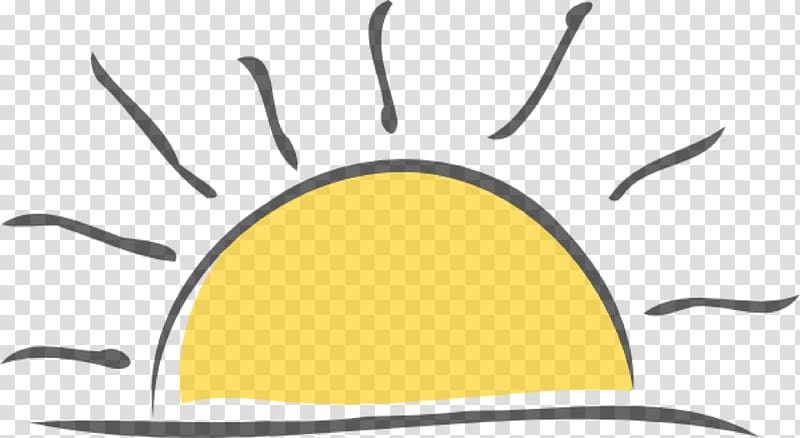 yellow sun illustration, Child Self catering Food Chalet Accommodation, Sunrise transparent background PNG clipart