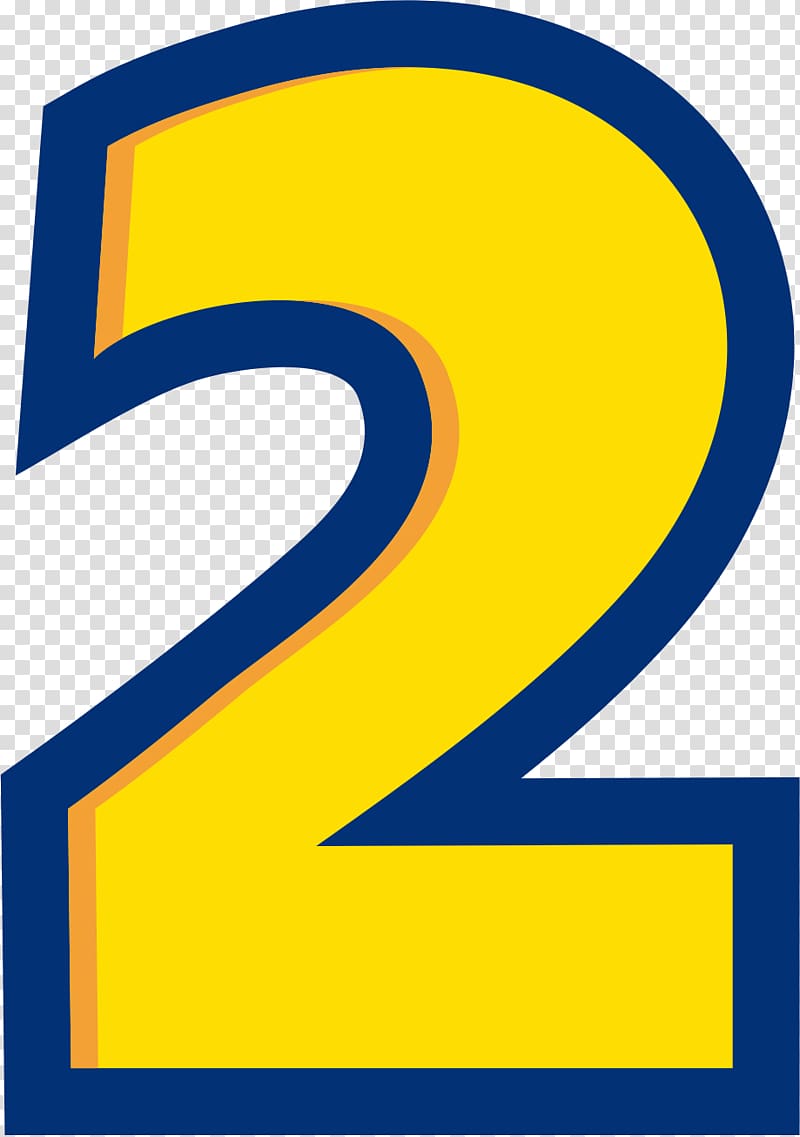 yellow and blue number 2 illustration, Sheriff Woody Buzz Lightyear Toy Story Number Party, number two transparent background PNG clipart