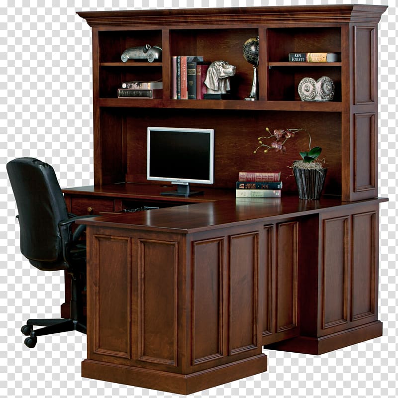Birchwood Furniture Galleries Bookcase Desk Cabinetry, OPEN Buffet transparent background PNG clipart