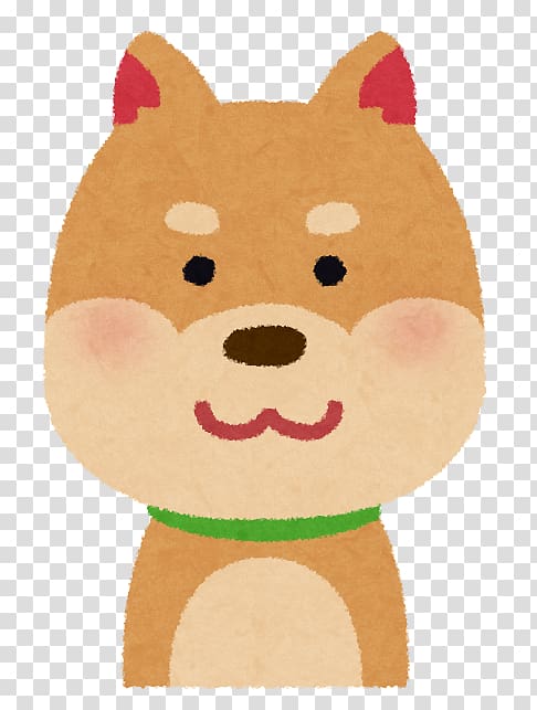 Shiba Inu いらすとや Dachshund Cat Face, Smile. Dog transparent background PNG clipart