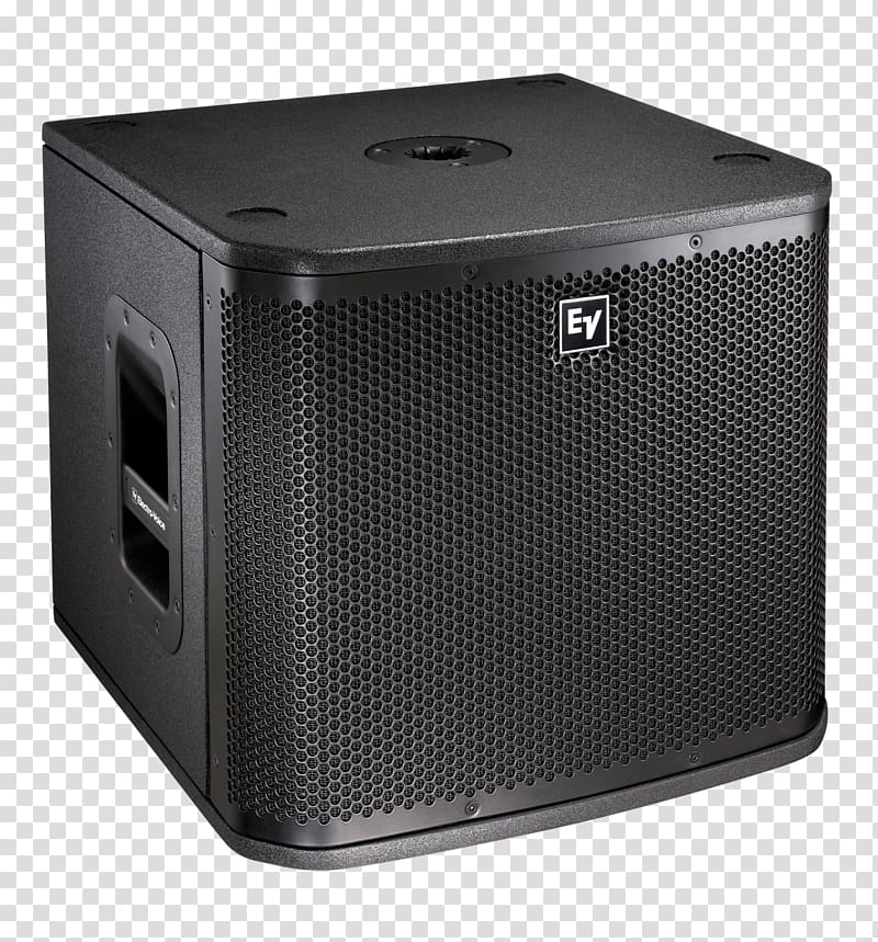 Electro-Voice ZX1 Subwoofer Loudspeaker Electro-Voice ZXA1-Sub, amplifier bass volume transparent background PNG clipart