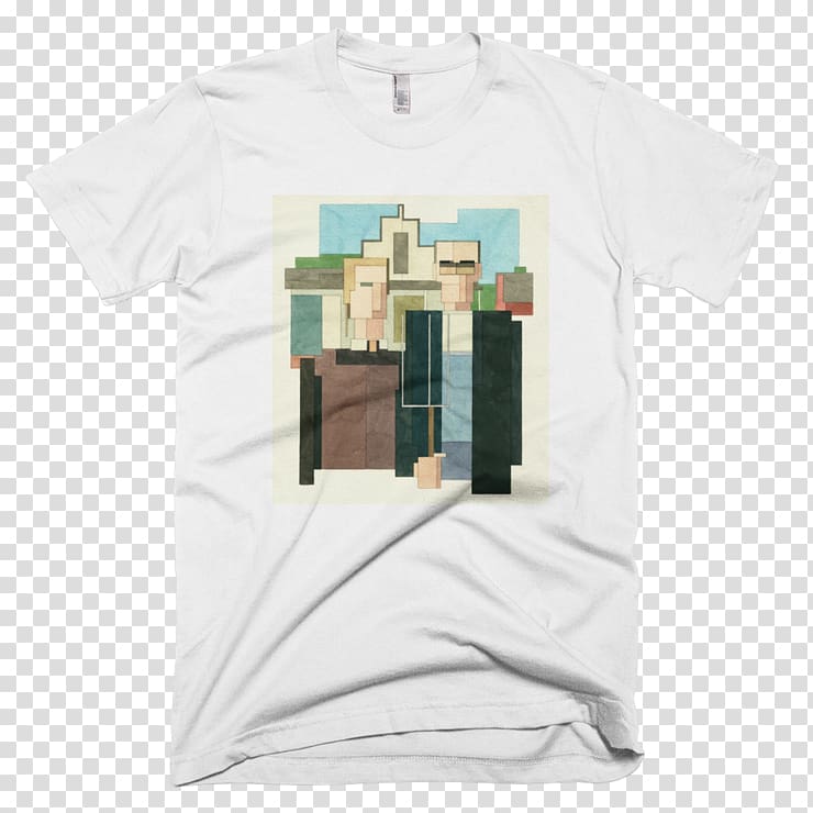 T-shirt Hoodie Clothing Fashion, hand-painted city building transparent background PNG clipart