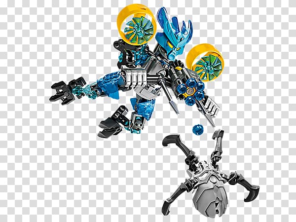 Bionicle Heroes LEGO BIONICLE 70780, Protector of Water Toy block, toy transparent background PNG clipart