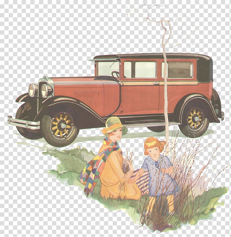 Oldsmobile Antique car Locomobile Company of America Vintage car, car transparent background PNG clipart