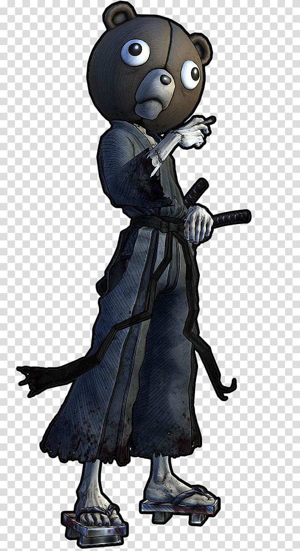 Afro Samurai 2: Revenge of Kuma Bartholomew Kuma Drawing, afro transparent background PNG clipart