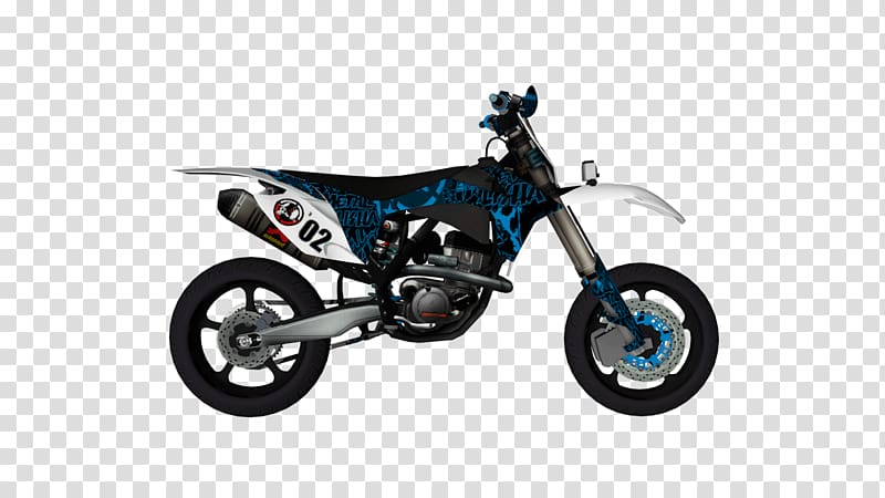 KTM 125 EXC Motorcycle KTM 450 SX-F KTM 250 EXC, Metal Mulisha transparent background PNG clipart