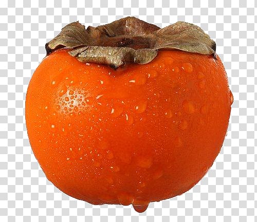 Persimmon transparent background PNG clipart