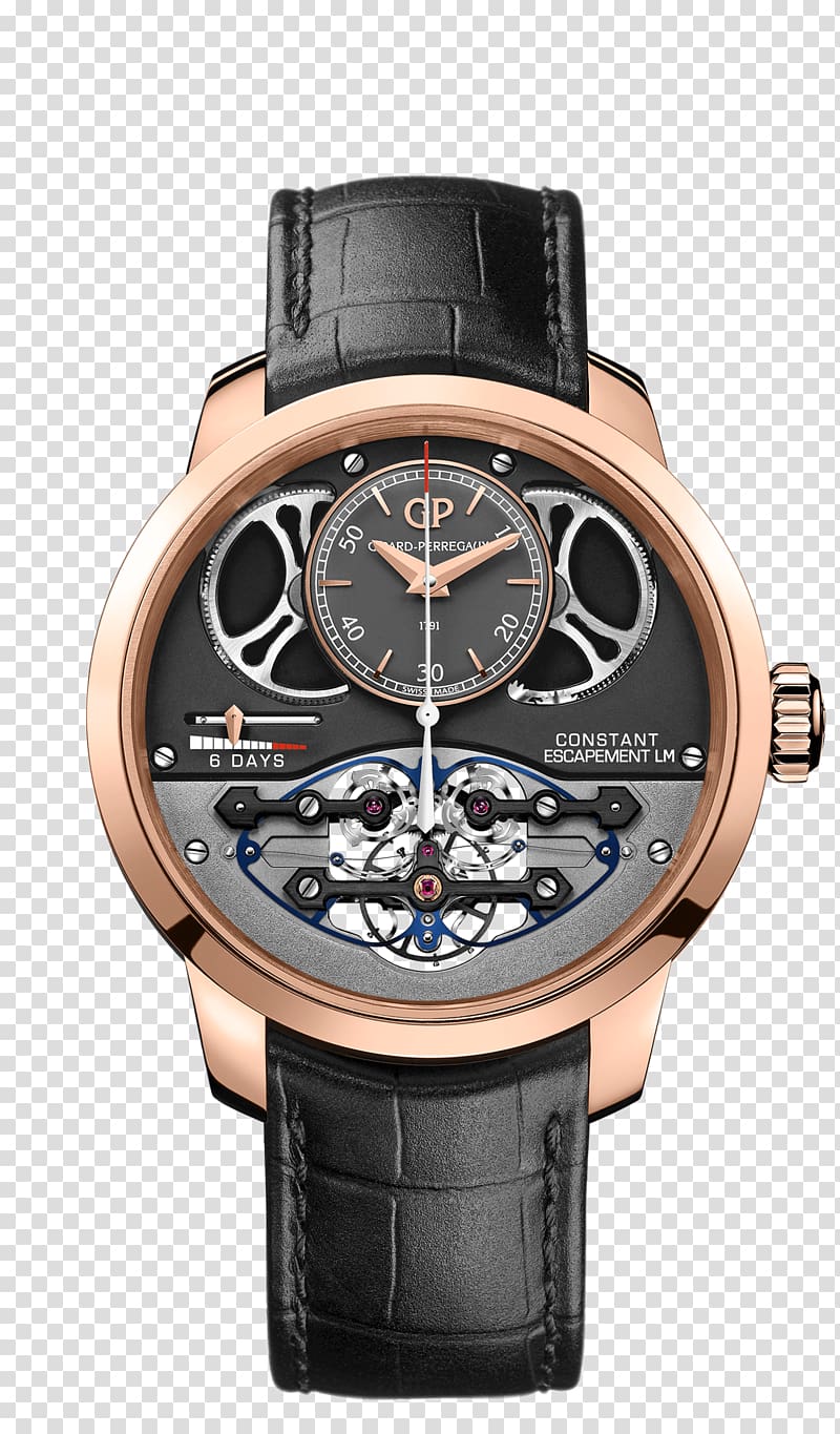 Girard-Perregaux Le Locle Baselworld Watch Escapement, watch transparent background PNG clipart