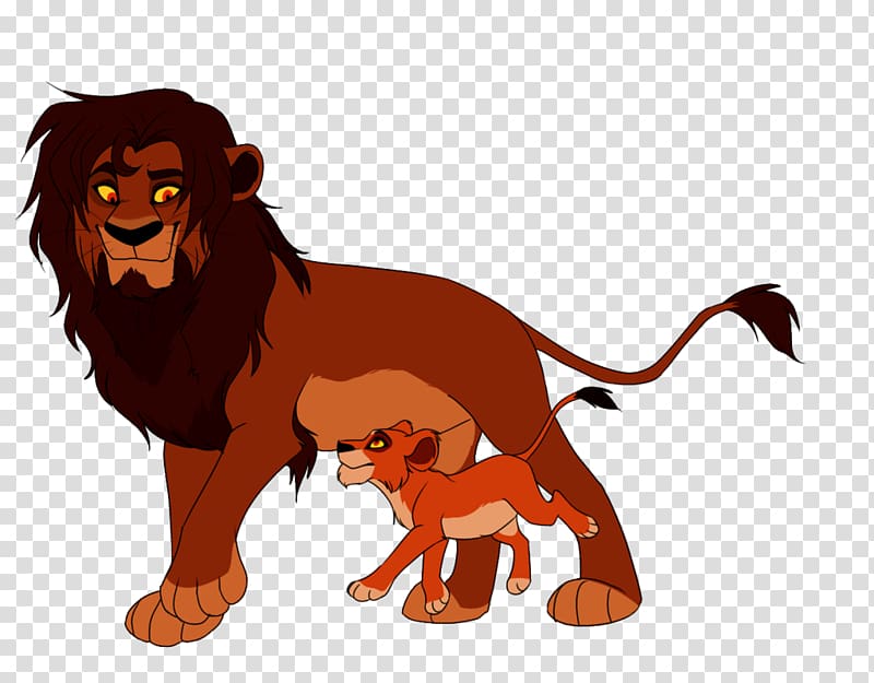 The Lion King Shenzi Simba Mufasa, lion transparent background PNG clipart