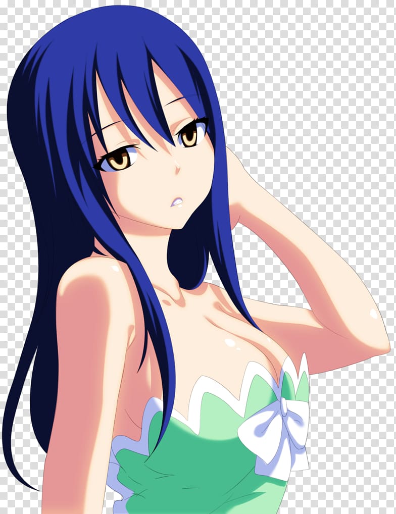 Wendy Marvell Fairy Tail Anime Natsu Dragneel Elfman Strauss, fairy tail transparent background PNG clipart