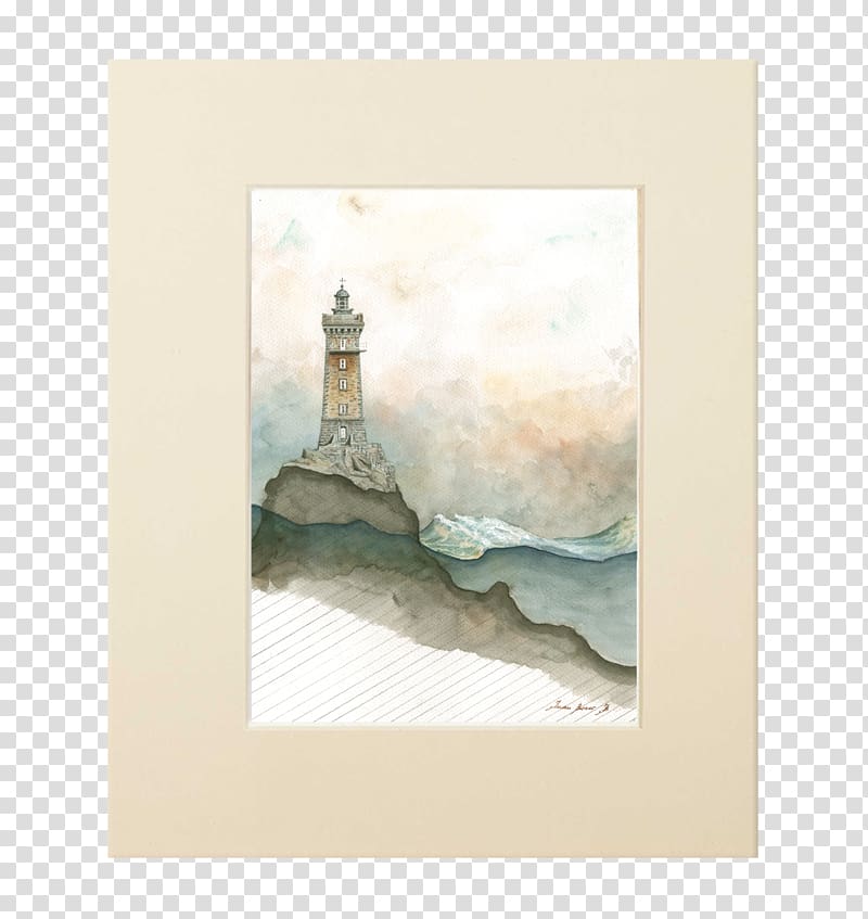 Watercolor painting Lighthouse Solomon R. Guggenheim Museum Drawing, painting transparent background PNG clipart