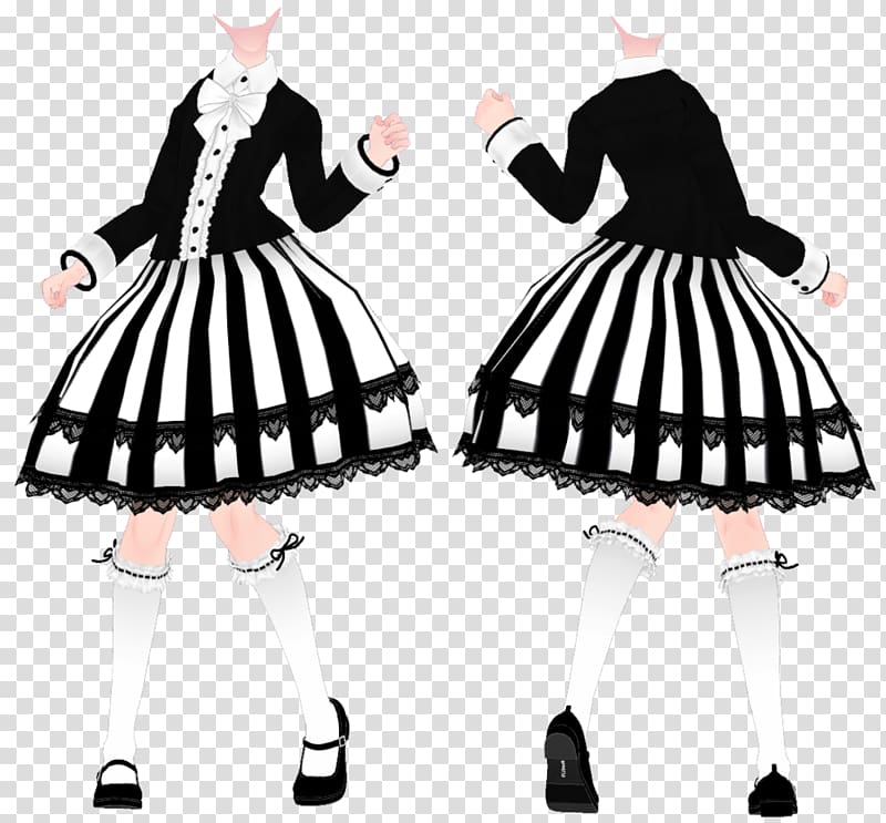Alice in Wonderland dress Clothing Skirt Costume, dress transparent background PNG clipart