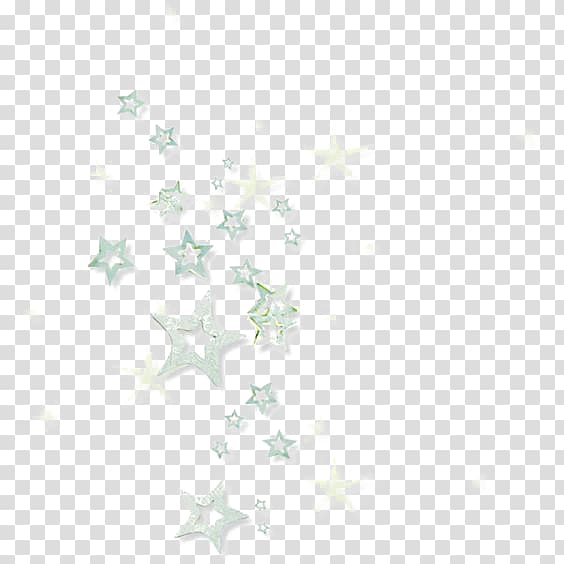 white and green star art, Angle Pattern, star transparent background PNG clipart