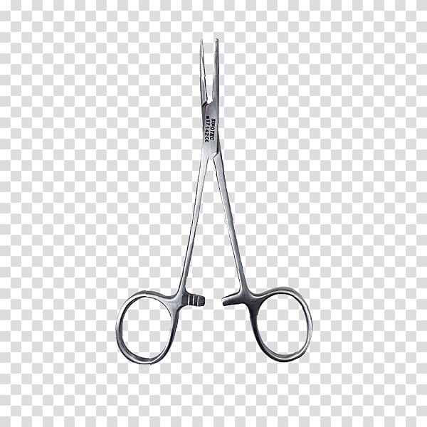 Surgical instrument Scissors Hemostat Forceps Needle holder, Medical Apparatus And Instruments transparent background PNG clipart