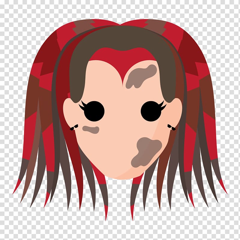 Face Cheek Facial expression Mouth, Scarlet Witch transparent background PNG clipart