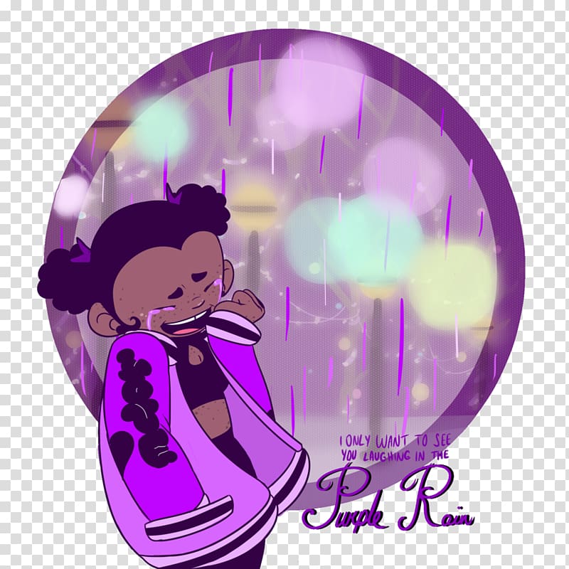 Cartoon Font, purple rain transparent background PNG clipart