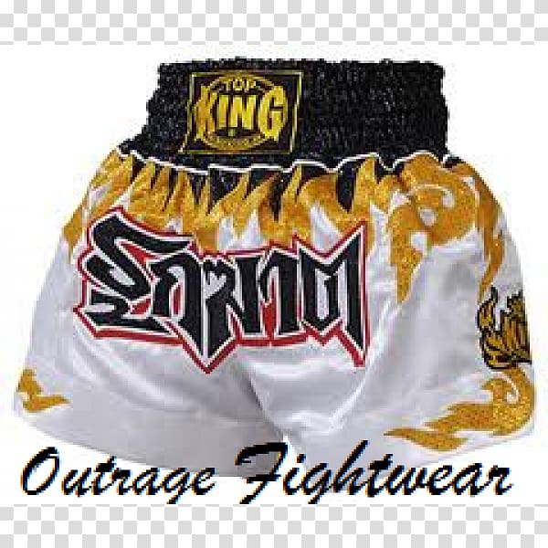 Muay Thai Shorts Thai people Satin Logo, kicked in the groin transparent background PNG clipart