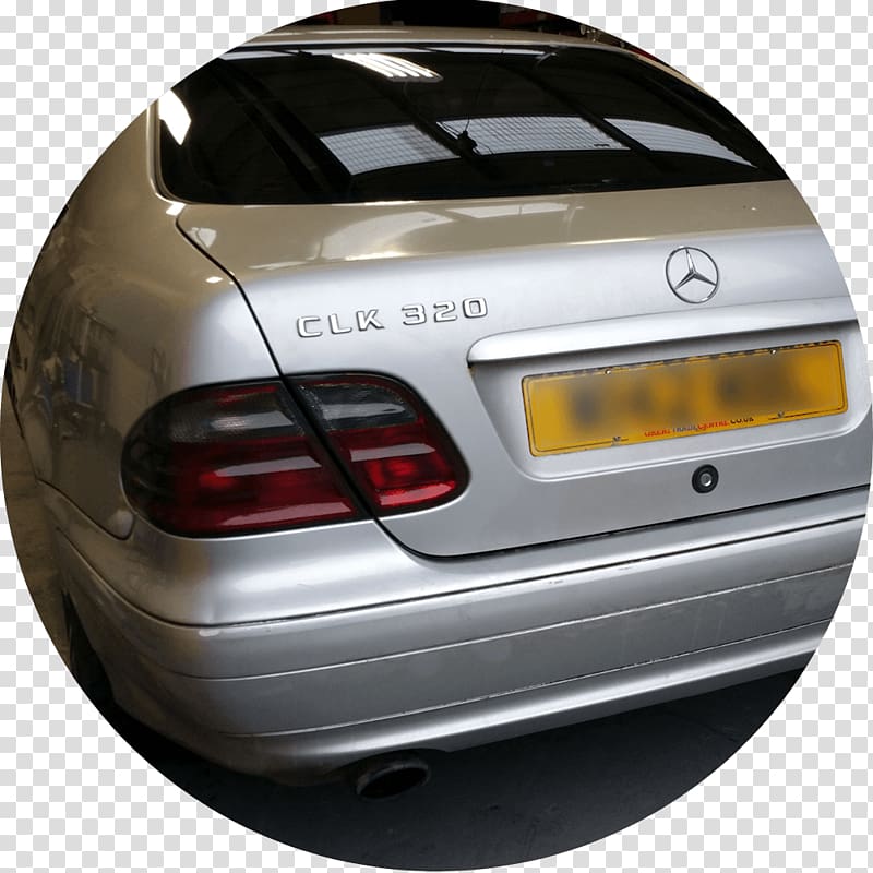 Car Mercedes-Benz CLK-Class Light Motor vehicle, headlight transparent background PNG clipart