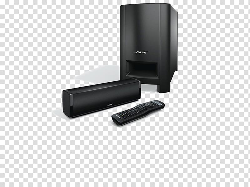 Home Theater Systems Bose CineMate 15 Loudspeaker Bose Corporation, dialoge transparent background PNG clipart