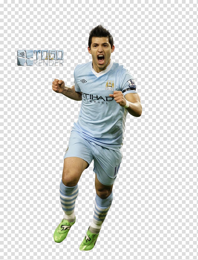 Football player Team sport PlayStation, aguero transparent background PNG clipart