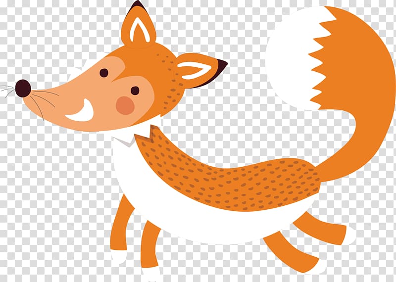 Fox Cuentos de la selva , Cartoon fox transparent background PNG clipart