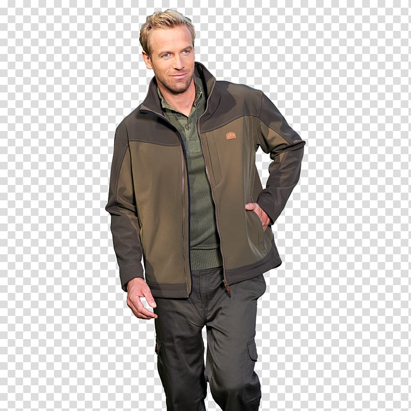 Jacket T-shirt Shearling coat Sheepskin, Shell Jacket transparent background PNG clipart