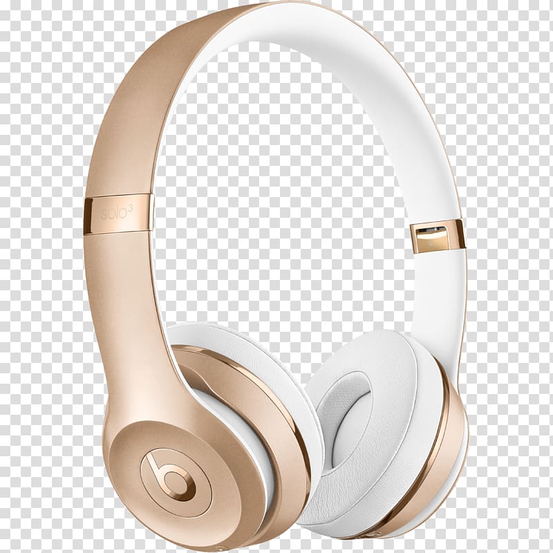 Beats Solo3 Beats Electronics Headphones Apple W1, headphones transparent background PNG clipart