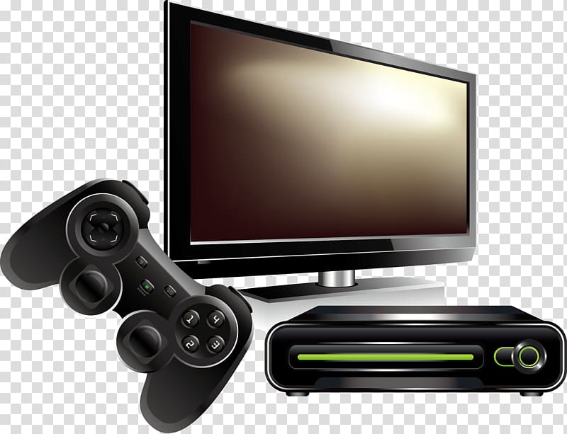 Video game console , Game TV transparent background PNG clipart