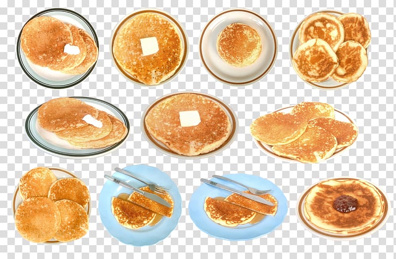 Pancake Hotteok Breakfast Blini Recipe, breakfast transparent background PNG clipart