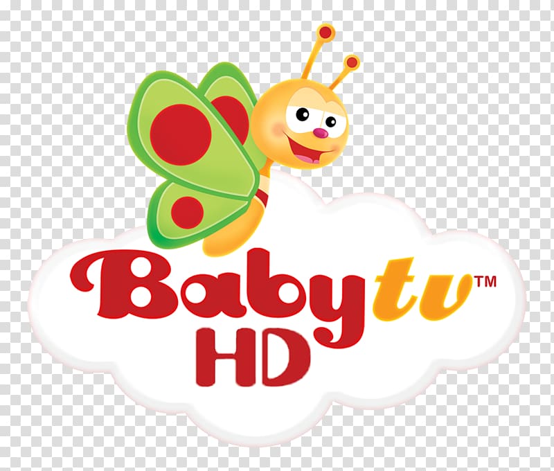 BabyTV Enchanted BabyFirstTV Television Logo, transparent background PNG clipart