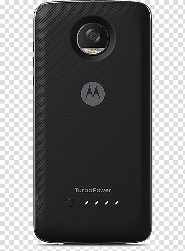Smartphone Moto Z2 Play Feature phone Motcb External Battery Pack For Moto Z Black Motorola, smartphone transparent background PNG clipart
