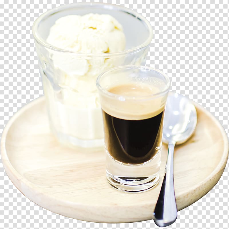 Irish coffee Espresso Affogato Italian cuisine, ESPRESSO transparent background PNG clipart