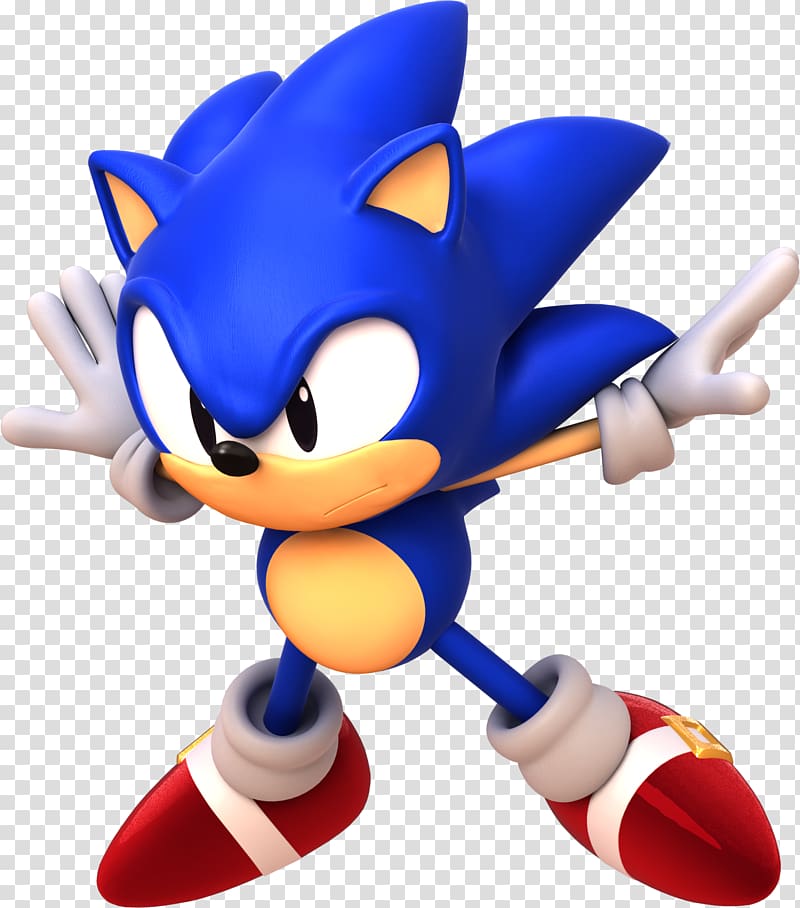 Sonic the Hedgehog Sonic Mania Sonic CD Sonic Forces Sonic 3D, classic transparent background PNG clipart