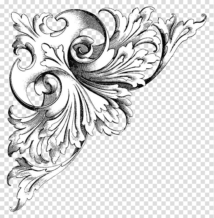 Ornament Drawing Art Illustration, design transparent background PNG clipart