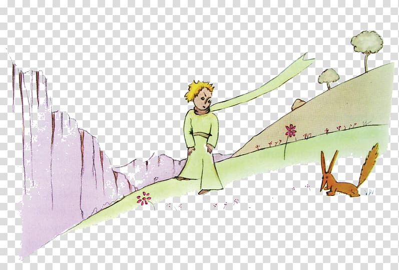 The Little Prince Book Essay Tame animal Fox, book transparent background PNG clipart