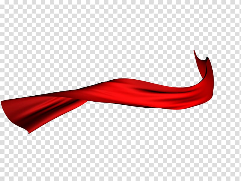 Red Ribbon Silk Textile Portable Network Graphics, ribbon transparent background PNG clipart