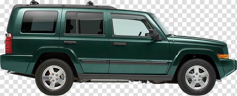 2007 Jeep Grand Cherokee Car 2006 Jeep Commander Toyota RAV4, jeep transparent background PNG clipart